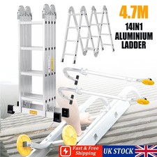 4.7m 14in1 Aluminium Folding