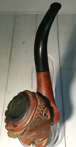 Briarwood hand carved man - hand, man's