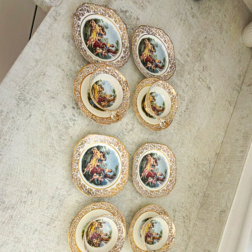 Bavaria porcelain plate - plate, set