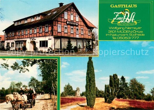 Mueden oertze gasthaus zur - mueden,