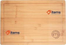 MasterChef Large Chopping Board Bamboo Butchers Block 39cm x 27cm x 3cm – 39 CM