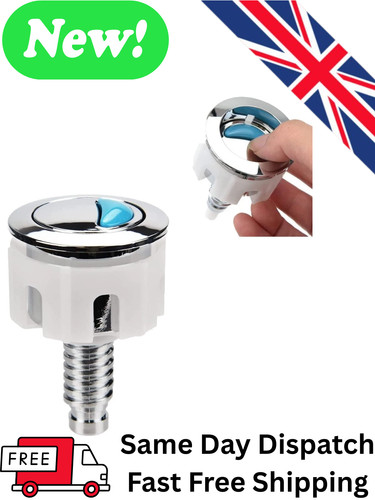 1pcs toilet flush button - 1pcs,