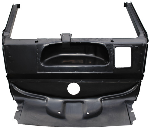 Inner front panel - panel, 1962-1977