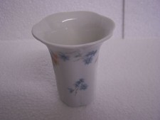Porcelain Bud Vase ~ Blue &