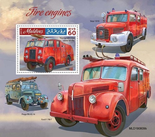 1954 thornycroft ford - /, /