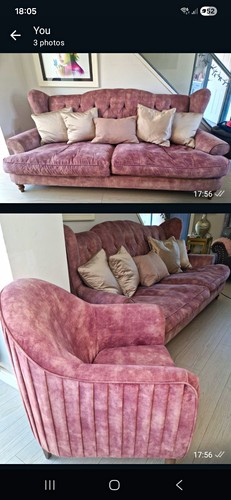 Sofology pink italian - pink,