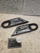 MINI GENUINE R55 R56 R57 LCI R58 R59 JCW CHROME SIDE SCUTTLE MARKER PAIR SET