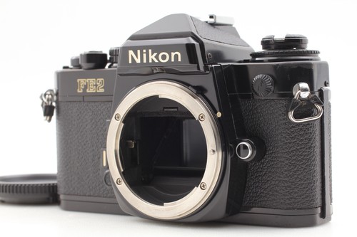 Serviced exc nikon fe2 - serviced, ]
