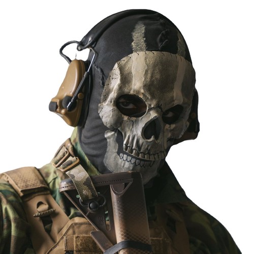 Ghost balaclava skeleton ski - balaclava,