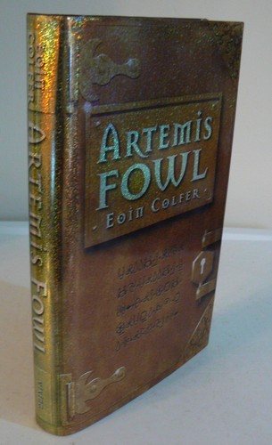 Eoin colfer artemis fowl first - eoin, fowl.first