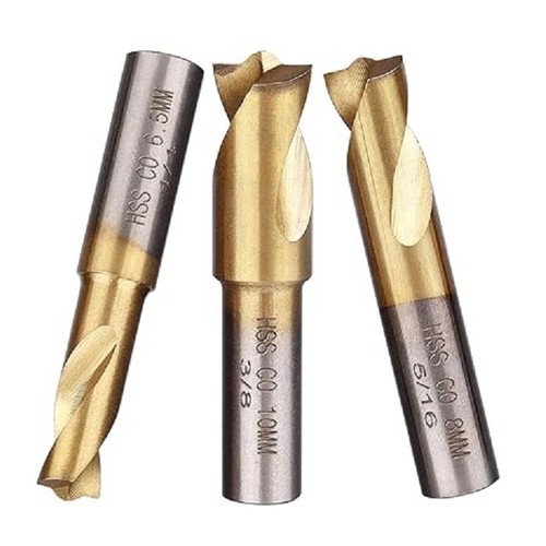 3pcs spot weld drill bits - 3pcs,