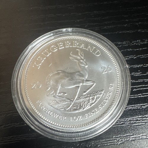 2026 1oz 999 - 2026, silver