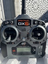 Spekrum DX6i 6 Channel Radio