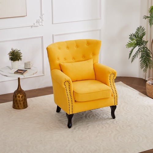 Occasional velvet queen anne - velvet,