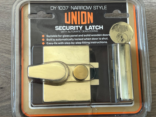 Union narrow security latch - union,