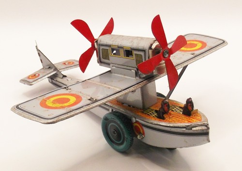 Paya tinplate clockwork - -,
