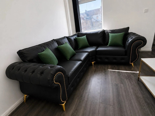 Rio chesterfield corner black - rio,