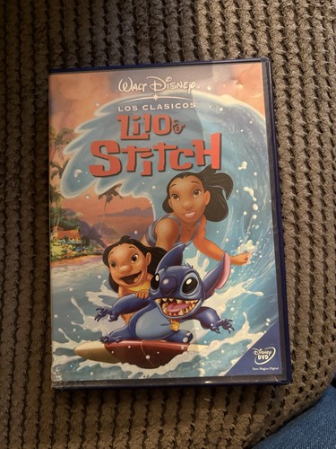 Lilo and stitch - lilo, dvd