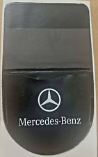 SHIELD BLACK TAX DISC holder WITH CUT OUT ADHESIVE BACKED REF Mercedes Benz