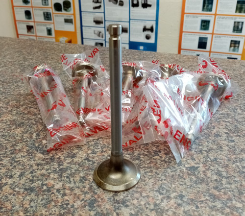 Exhaust valve set - valve, (6)