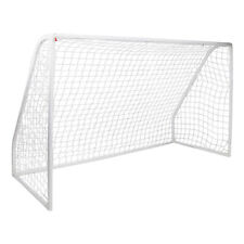 Charles Bentley Kids 10ftx6ft White Portable Football Goal