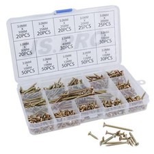 Wood Screws Assorted Sizes