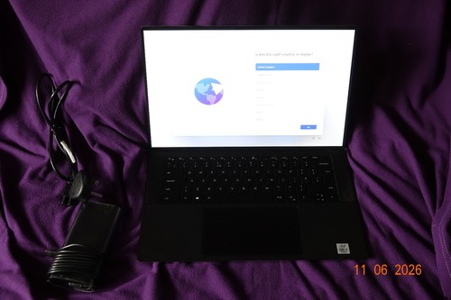 Dell xps 9500 - 15, i7-10750h