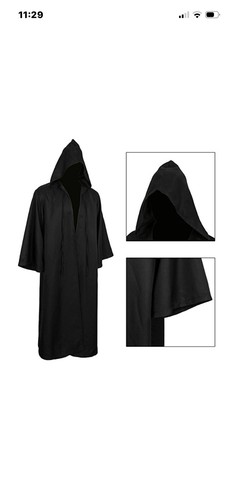 Hooded robe star - hooded, wars