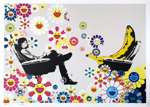 Death nyc banksy original - nyc,