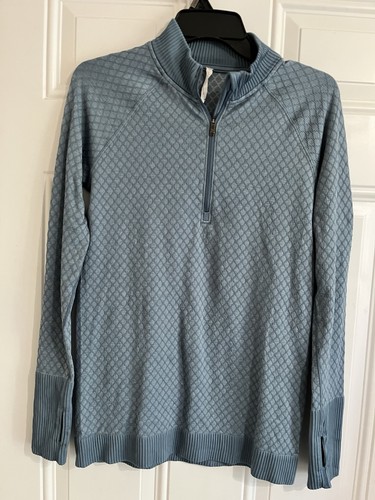 Lululemon rest less zip - less, 1/2