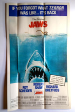 Vintage JAWS Movie Poster 1981