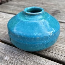 Small Turquoise Blue Studio