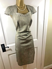 Sonia Pena Gold Patterned