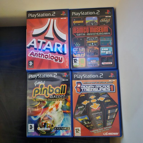 Ps2 retro arcade games - ps2,