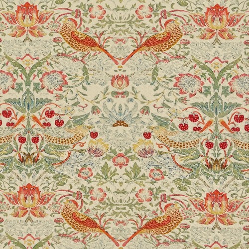 William morris fabric - william,