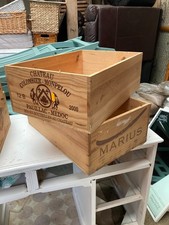 Wooden Wine Storage Box Boxes