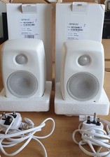 Genelec 4010A (w7)  Active Installation Speakers, Sale For One But 2 Available  