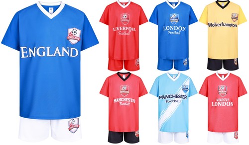 Kids football kit boys girls - kids,