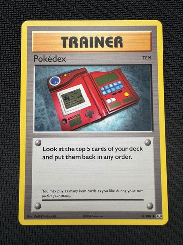 Pokedex 108 uncommon - 82/108,