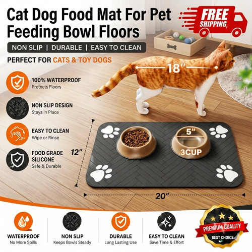 Waterproof silicone pet - waterproof,
