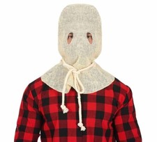 Scarecrow Mask Burlap Sack