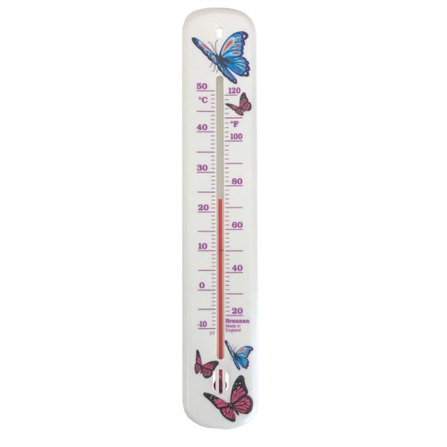 Wall thermometer indoor - thermometer,
