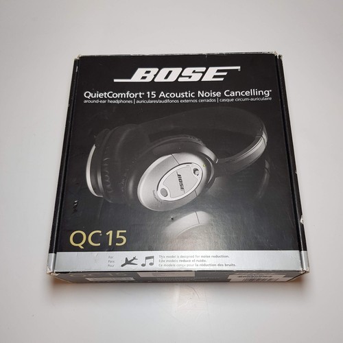 Bose qc15 quiet comfort - bose,