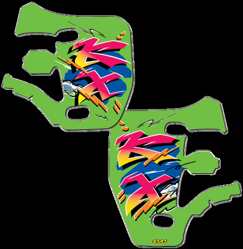 Rad decals 500 1993 - rad, kx