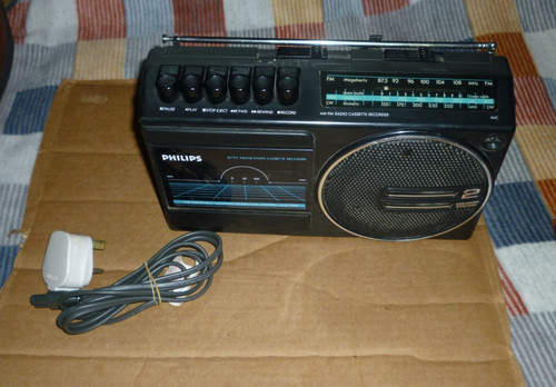 Philips 7172 radio cassette - 7172,