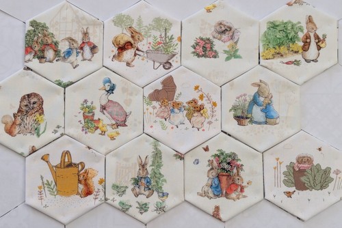 12x beatrix potter peter - beatrix,