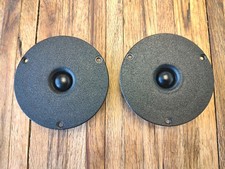 (2) Vifa D19TD-05 Tweeters /
