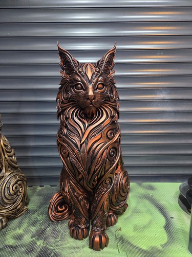 Maine coon cat 60cm - cat,