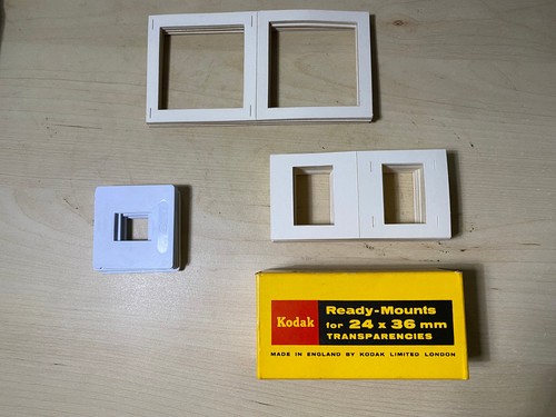 Kodak ready mounts - kodak,