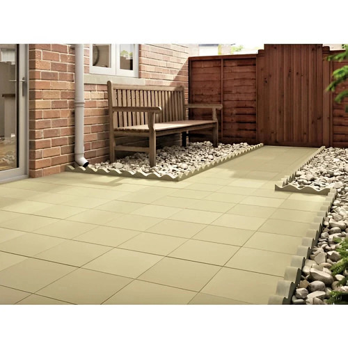 450x450mm 32mm buff - x,